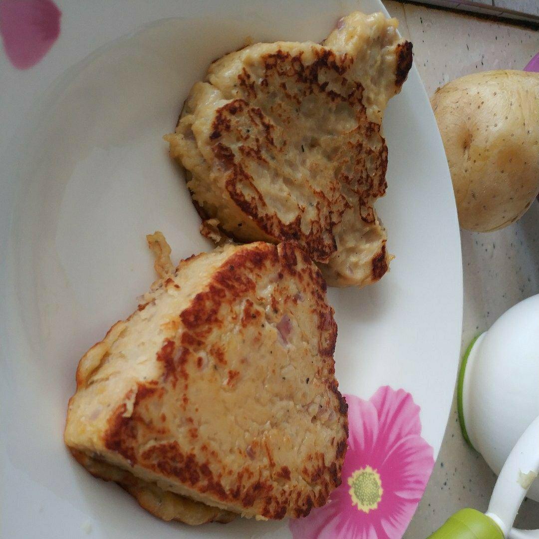 牛肉土豆软饼 宝宝辅食食谱