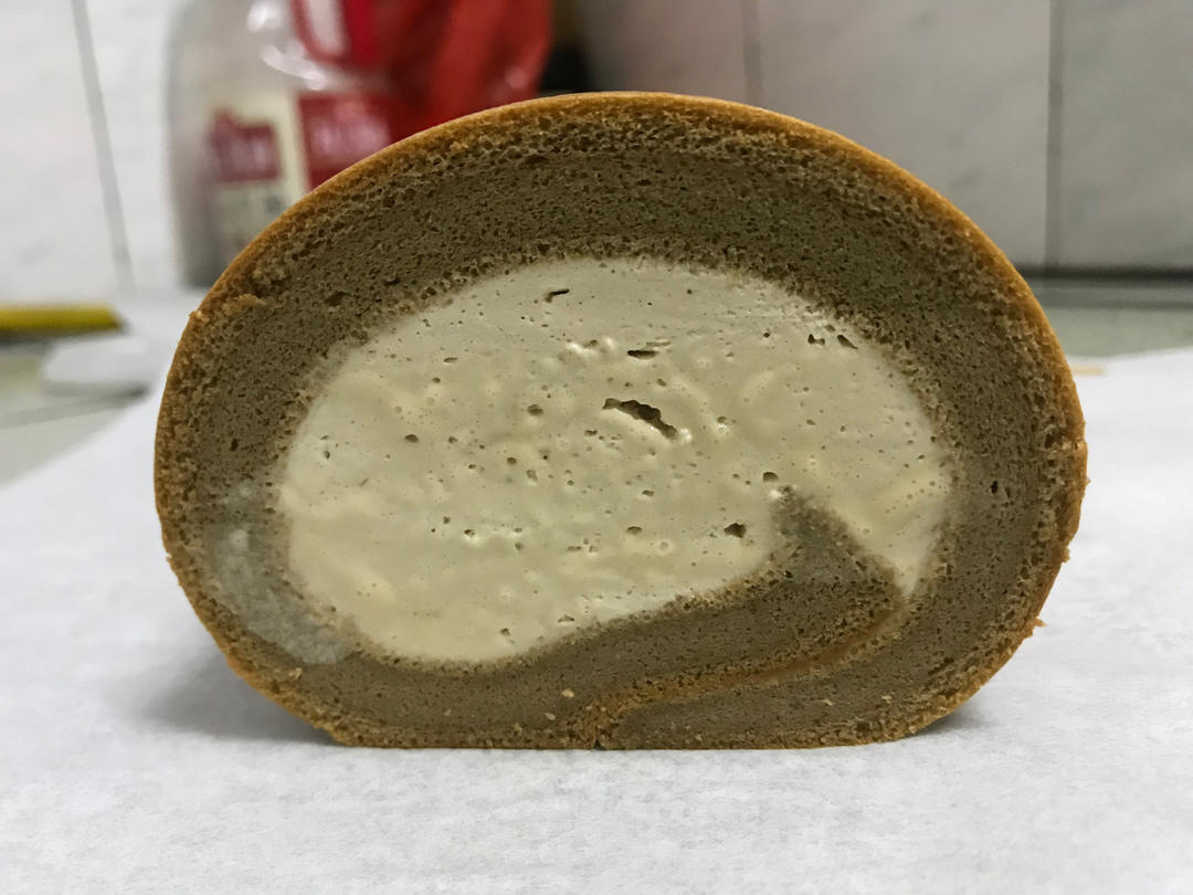 咖啡卷