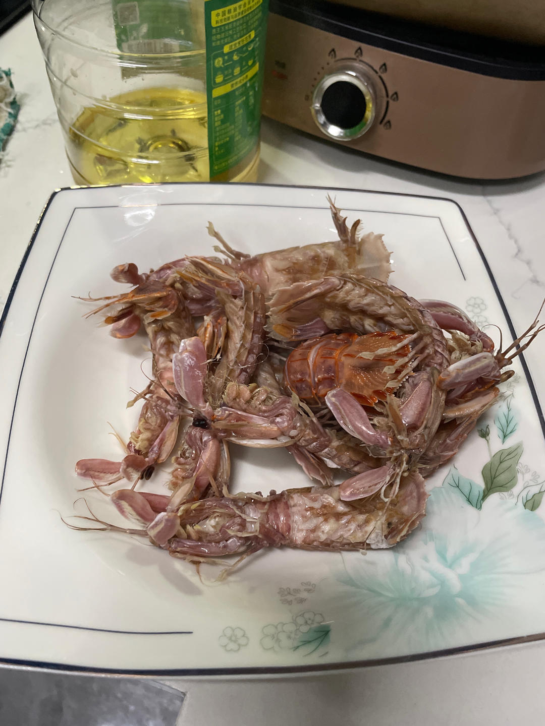 水煮皮皮虾