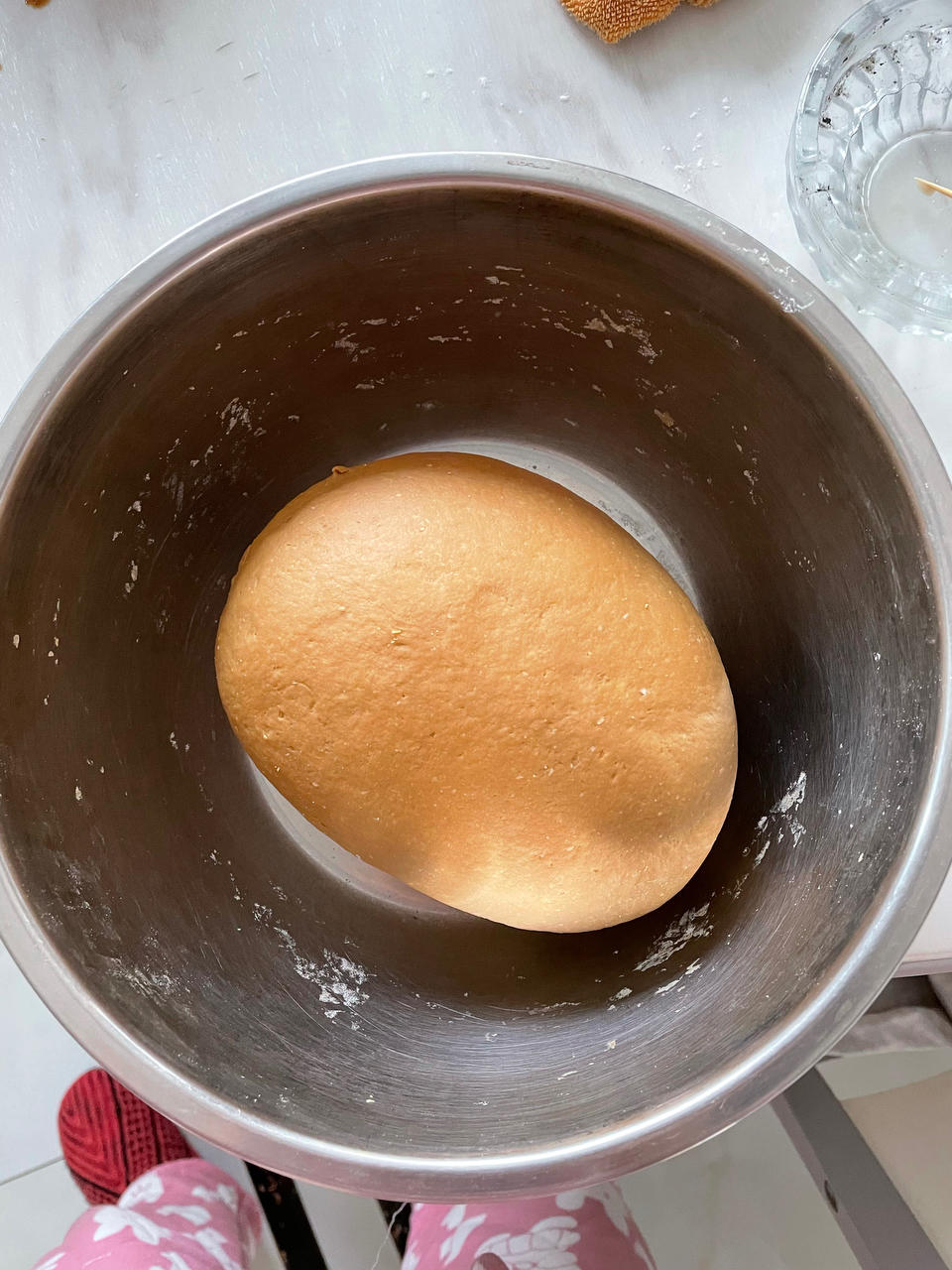 奶香红糖馒头（第一次就成功）