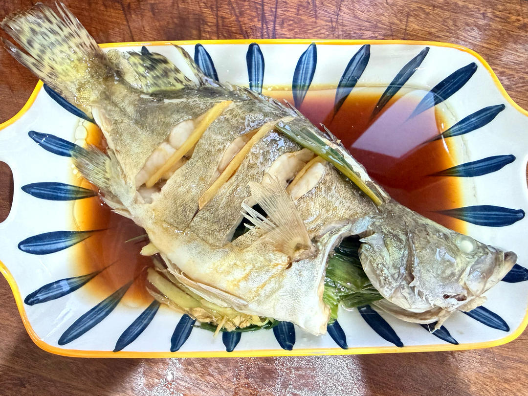 清蒸桂花鱼(鳜鱼)，适合各种清蒸鱼，超级鲜美