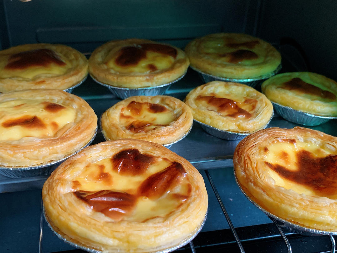 超简单好吃的葡挞蛋挞配方就在哪里【秒杀KFC】