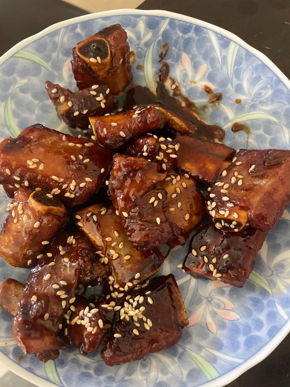 根本停不下来的糖醋排骨