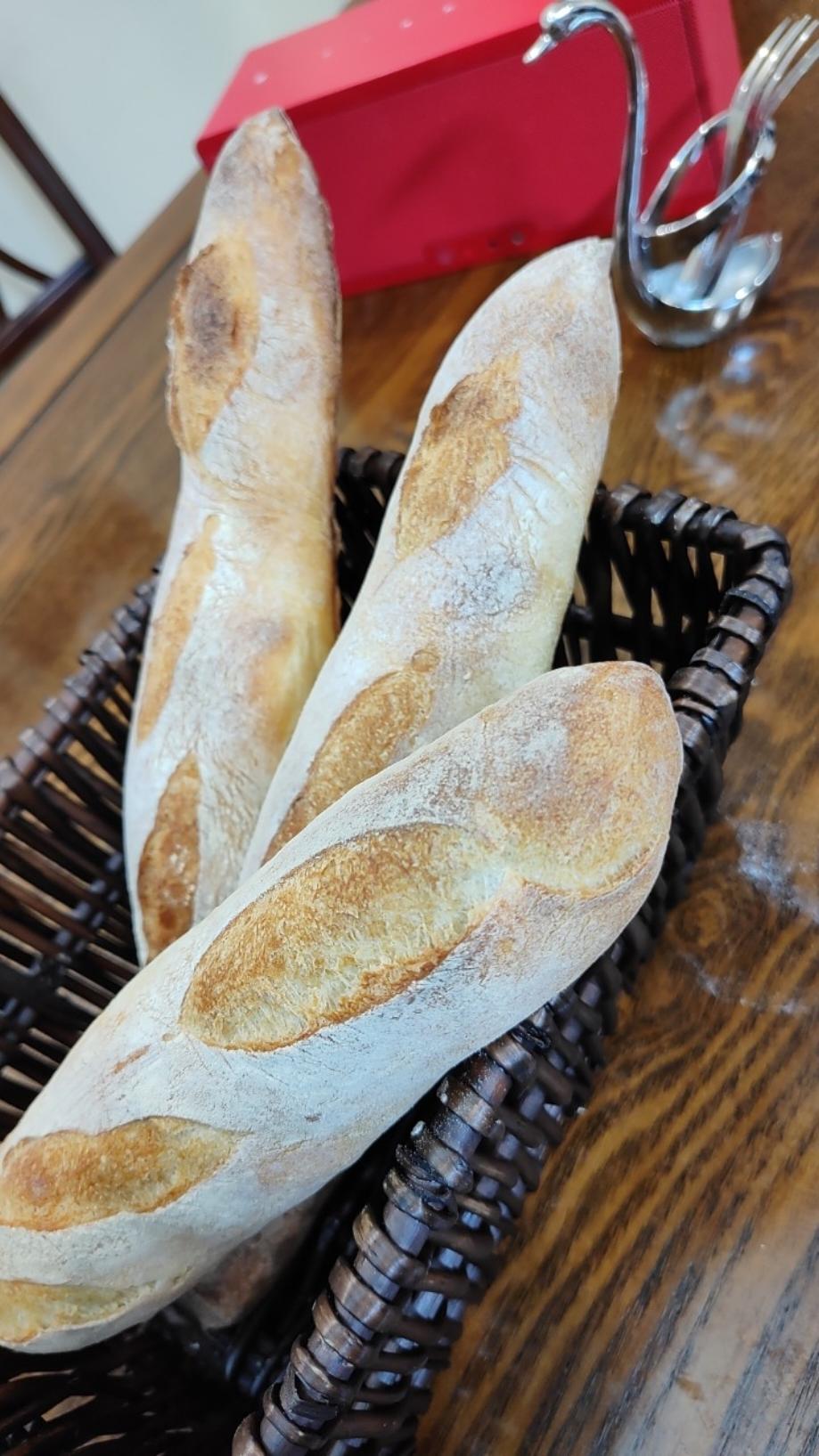 最详细法棍制作讲解