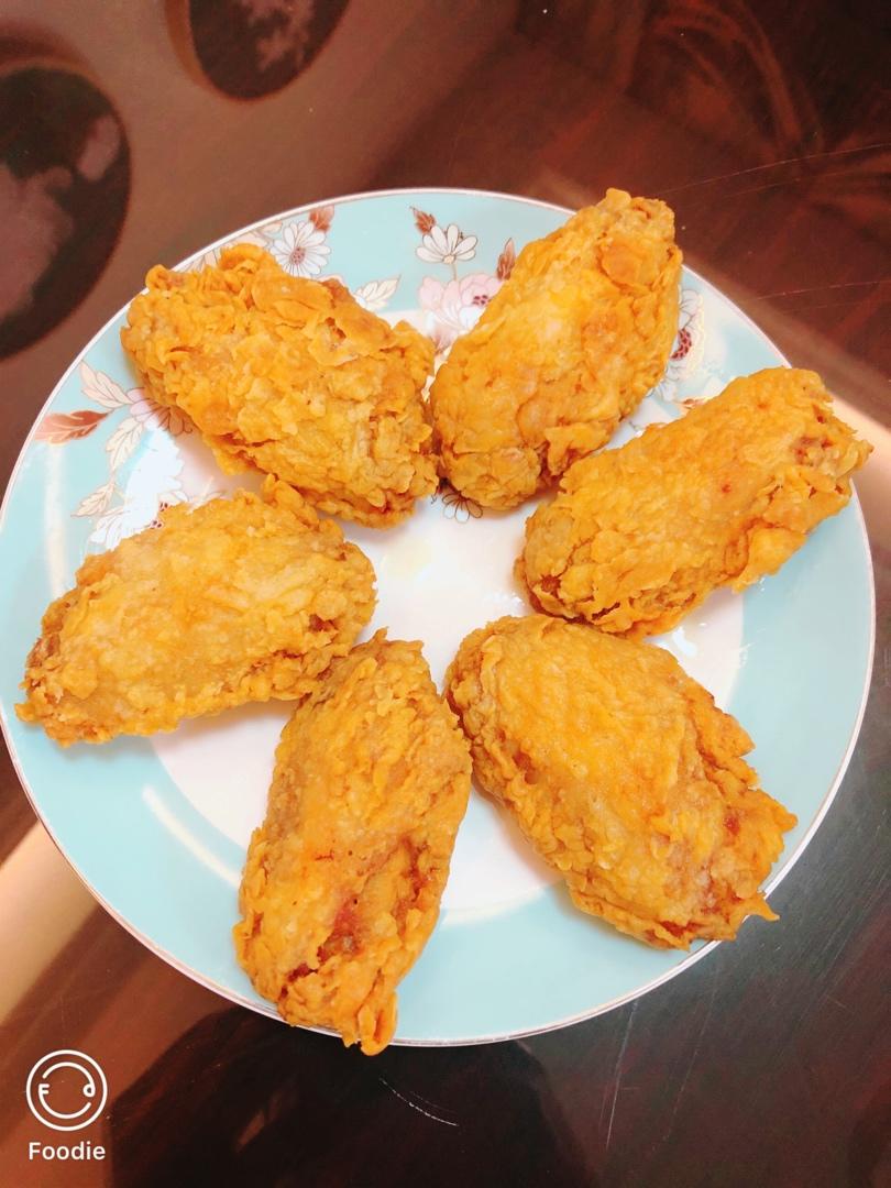 比肯德基好吃的炸鸡翅