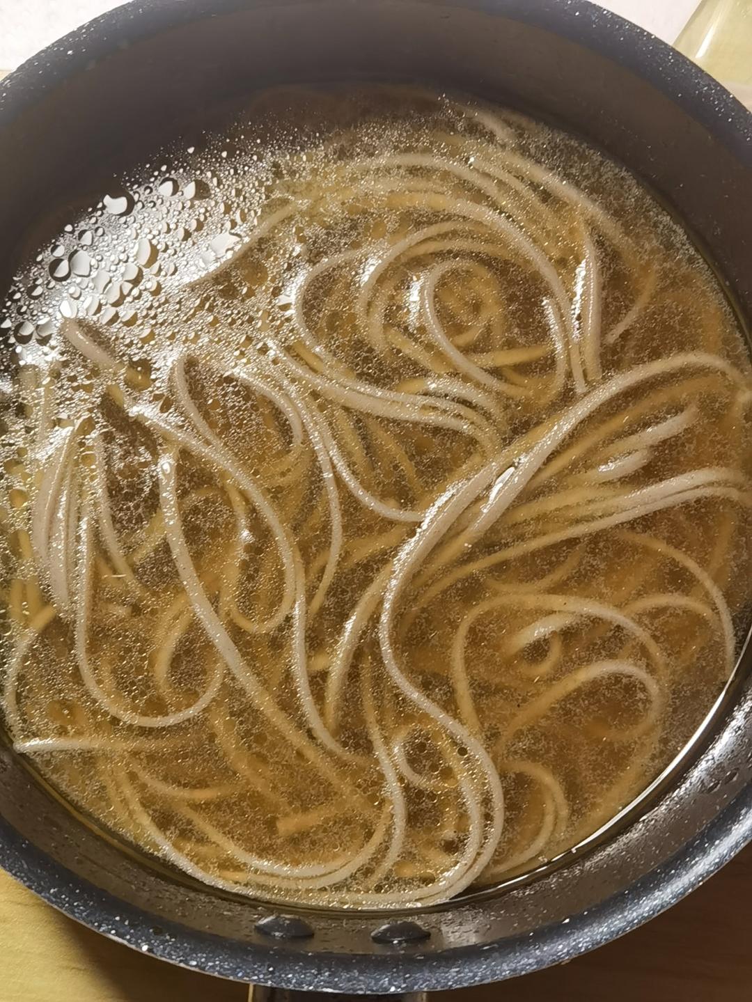 一碗让我念念不忘的阳春面🍜