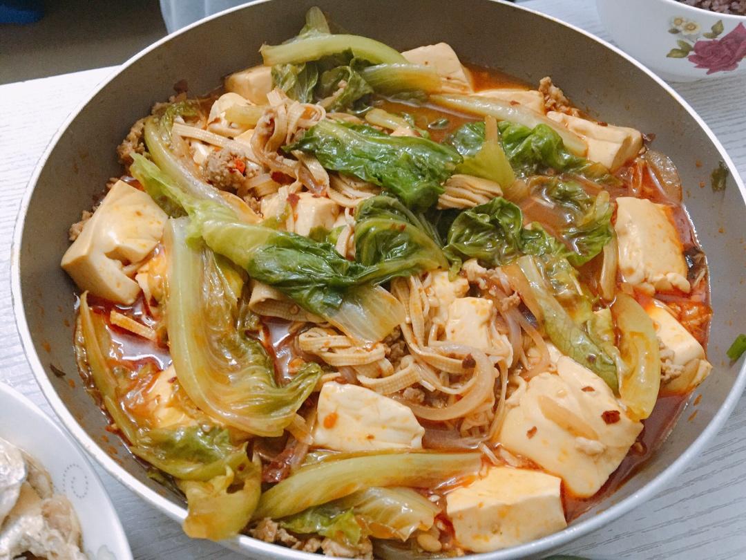 麻婆豆腐