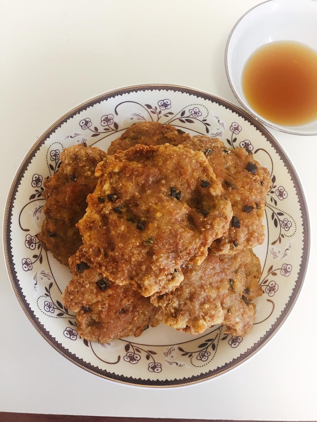 生煎肉饼子