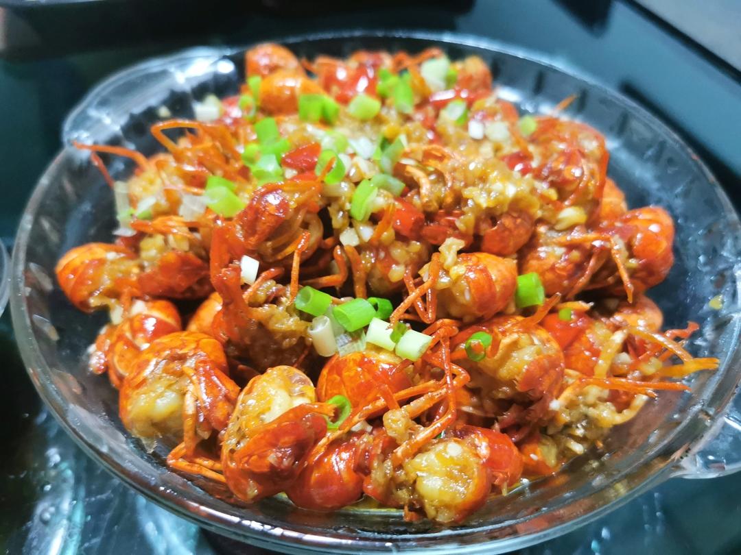蒜蓉小龙虾