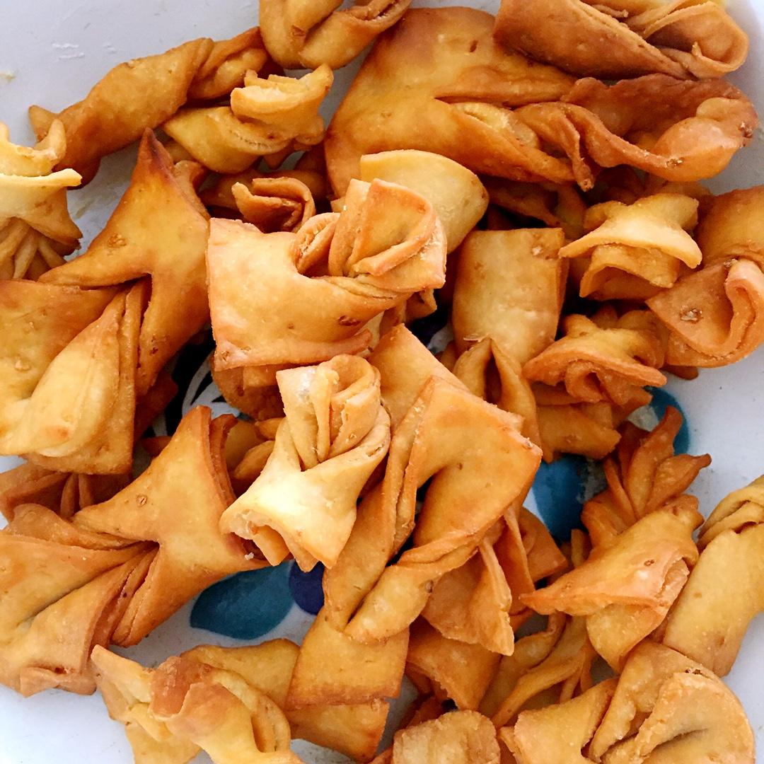 拳力向前饼小酥做的贺年食广式南乳蛋散