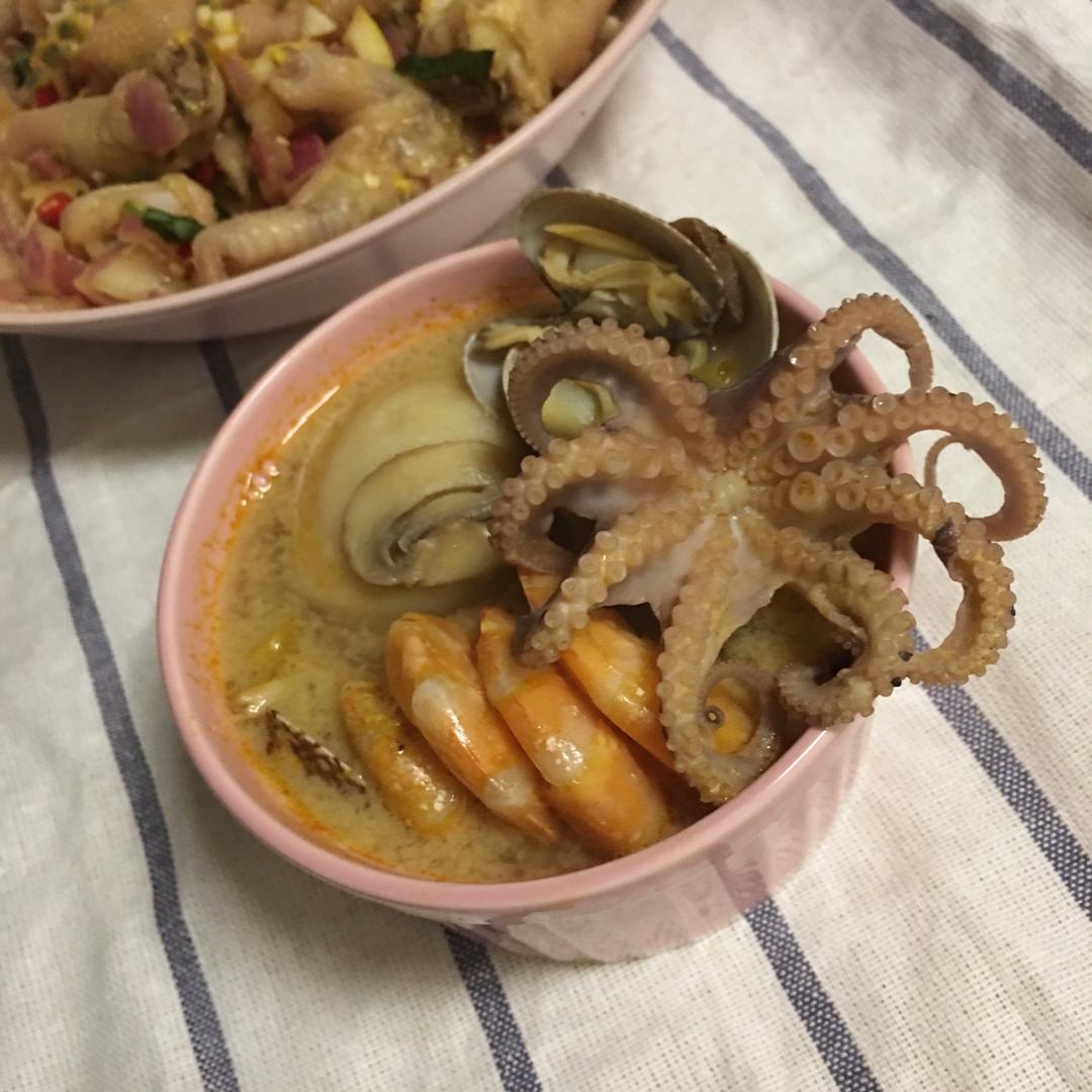 【冬阴功汤】