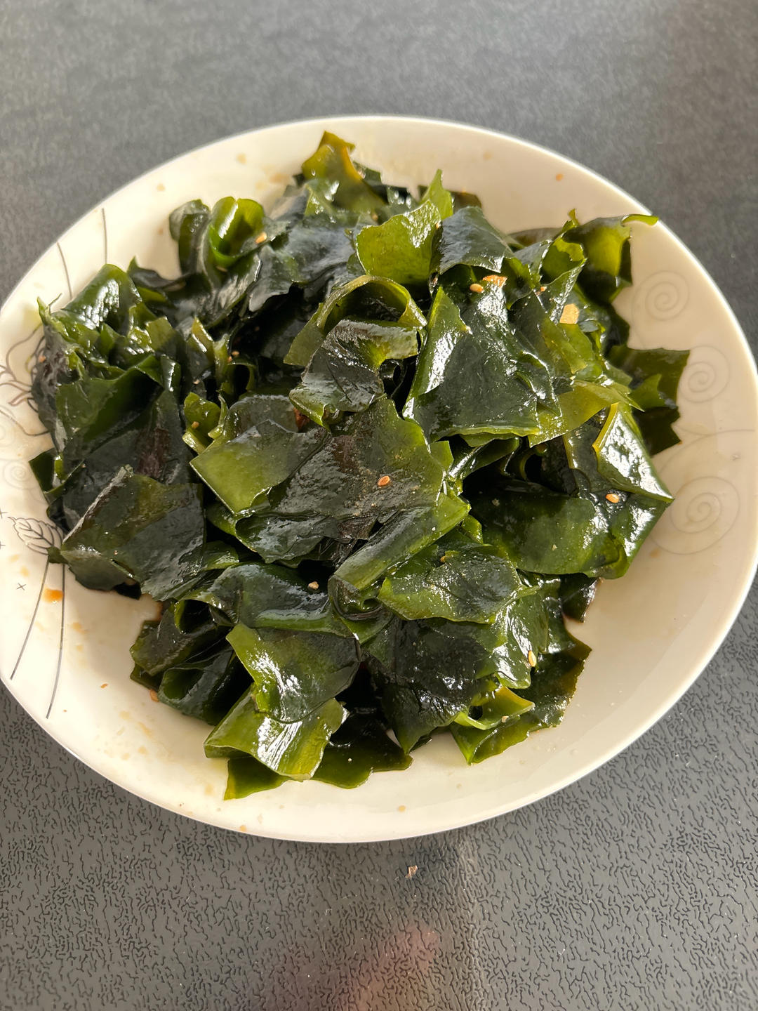 只需5分钟的凉拌裙带菜