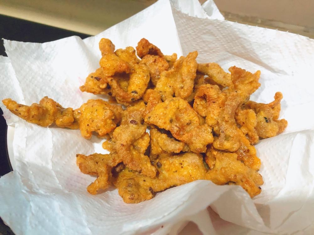香死人不偿命的干炸小酥肉（特别简单）