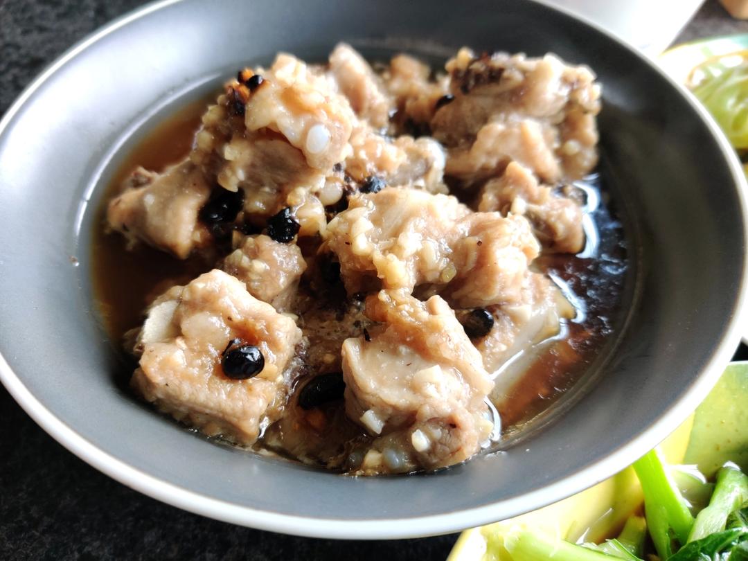 广式清蒸排骨