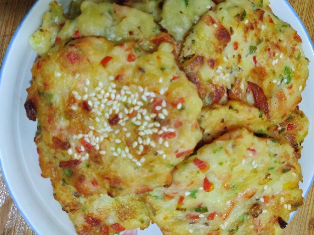 香煎田园土豆饼