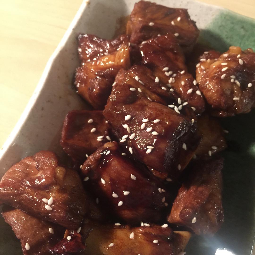 根本停不下来的糖醋排骨