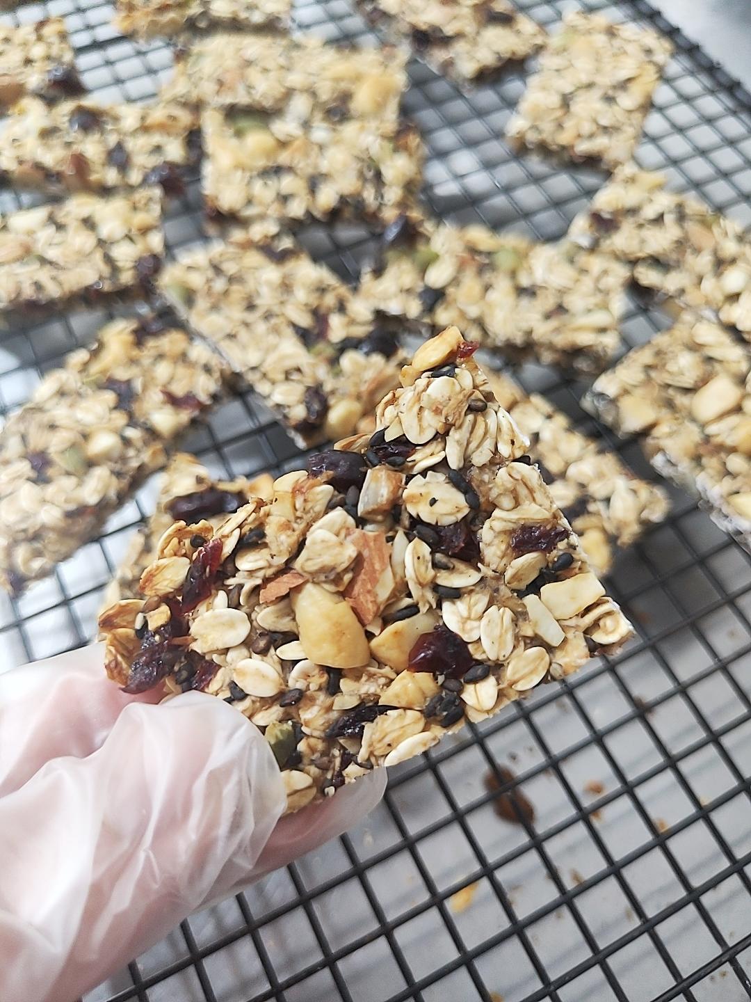 ㊙️低卡零食㊙️无油无糖燕麦饼干