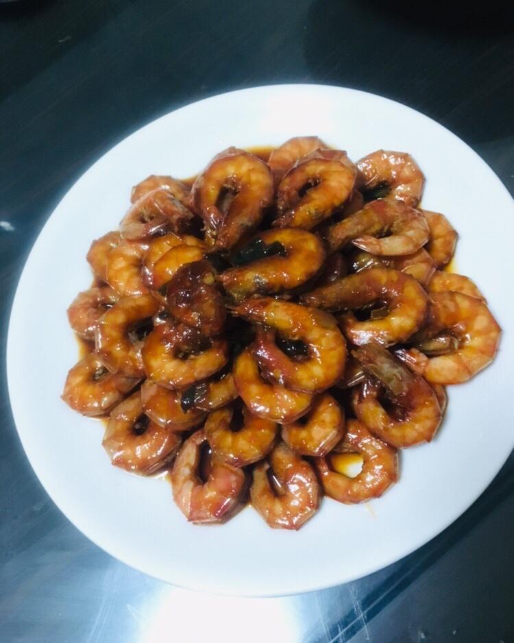 厨师长教你：“油焖大虾”的家常做法