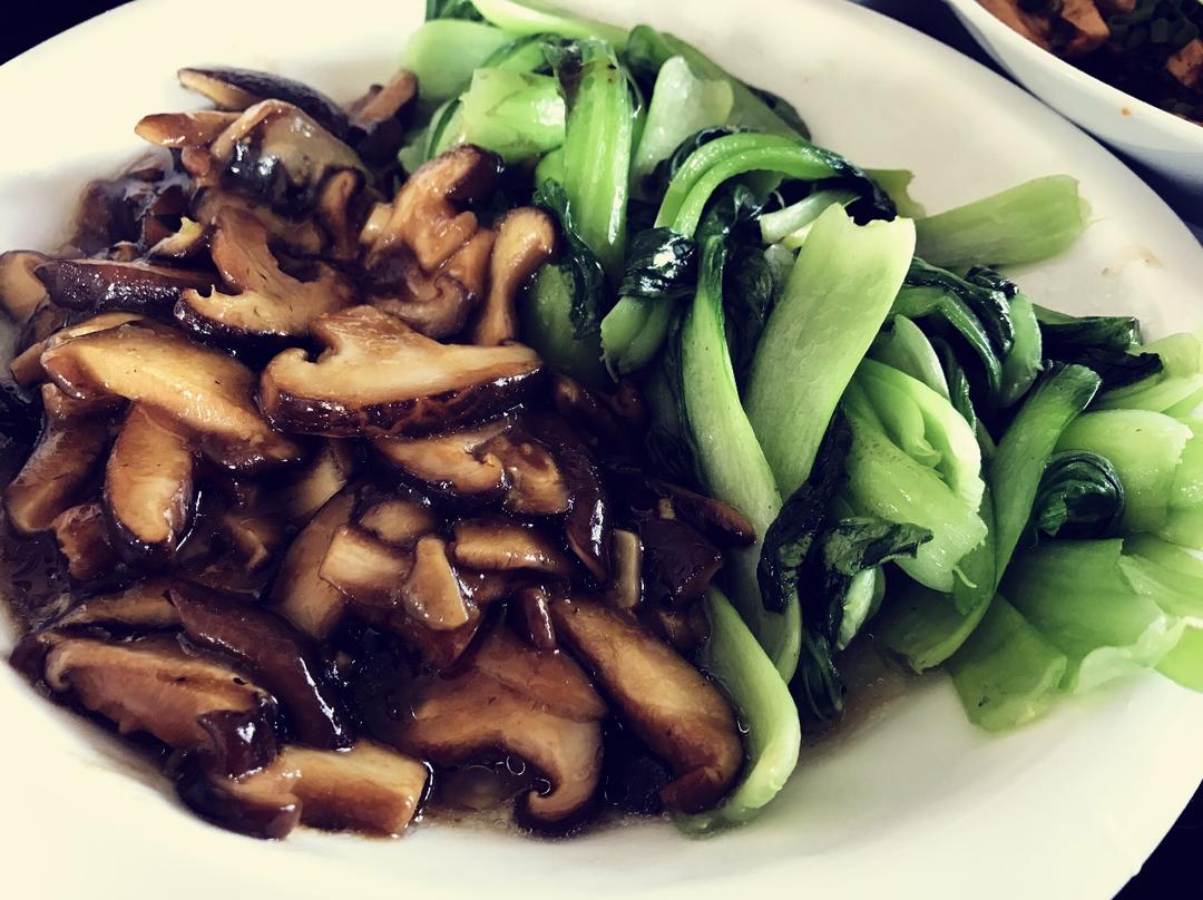 香菇青菜