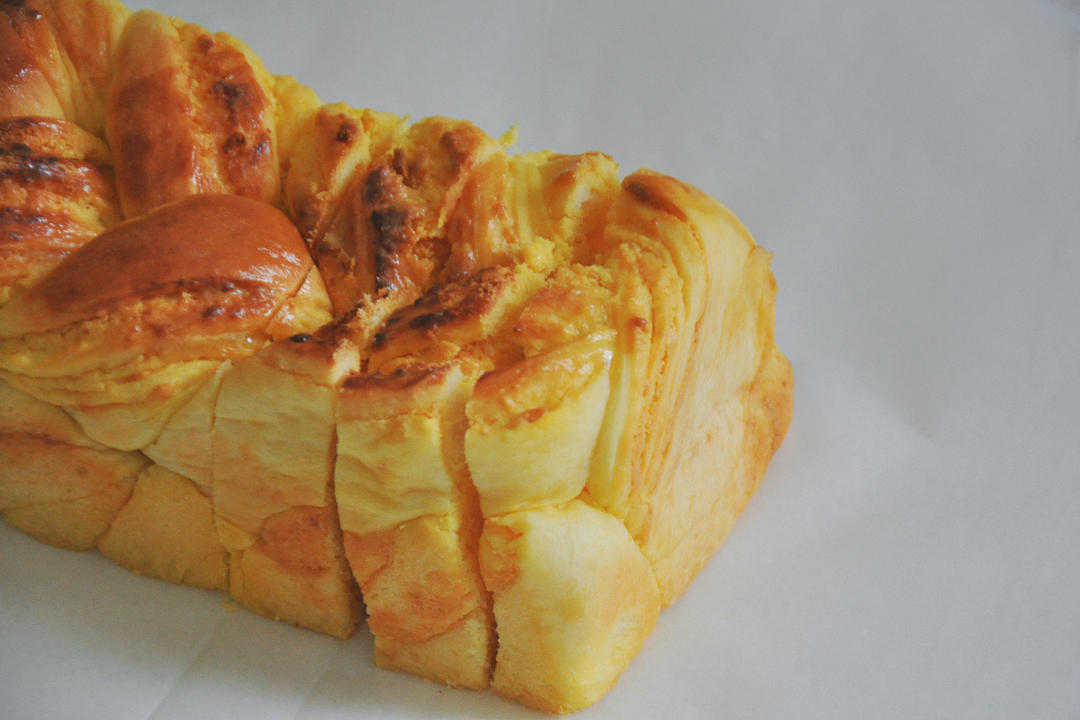 咸蛋黄奶酥mini小吐司