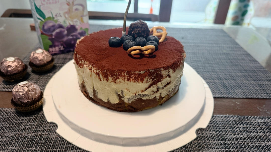 提拉米蘇巴斯克蛋糕|一次成功✔️双重口感🍴