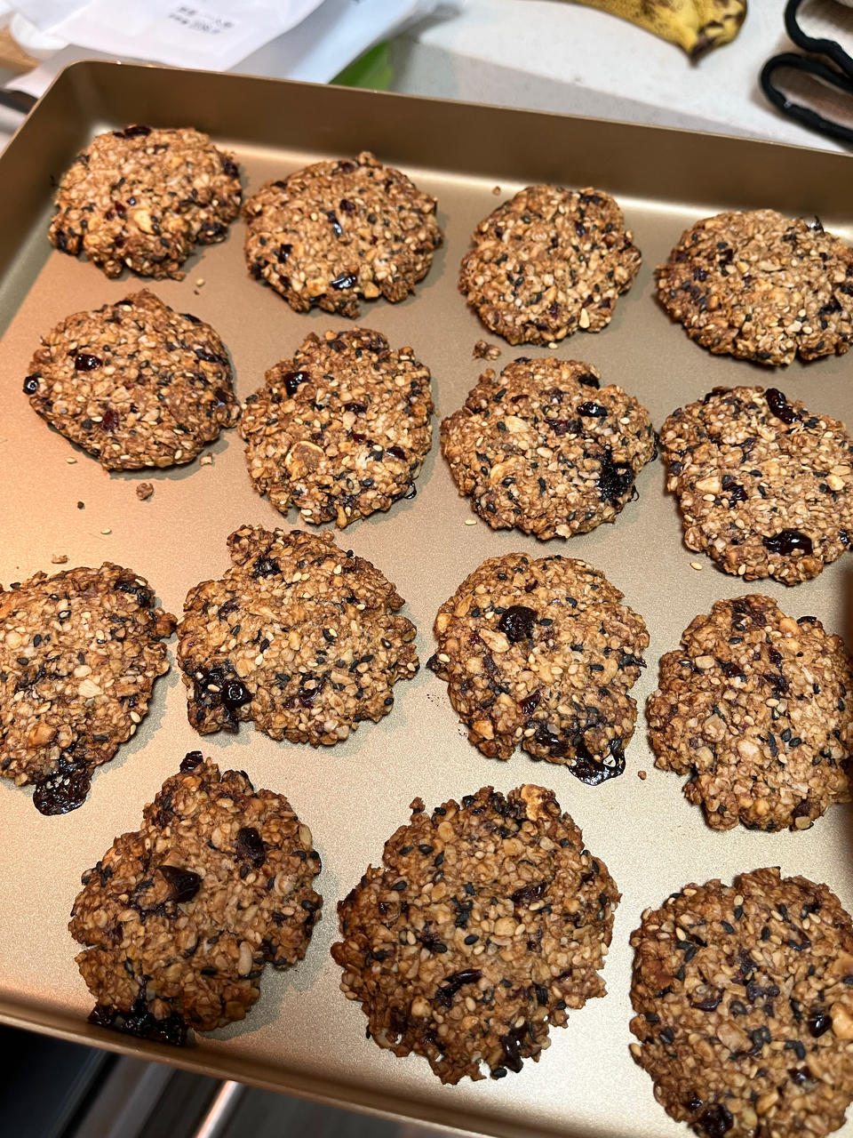 🔥酥掉渣的燕麦饼干🍪