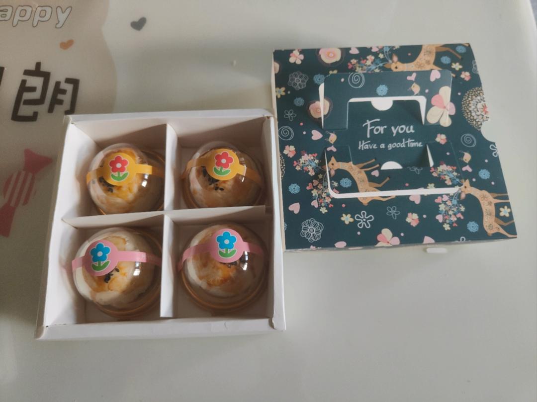 超简单 免揉 酥掉渣的蛋黄酥(超详细附全程视频)不破酥『万能酥皮』