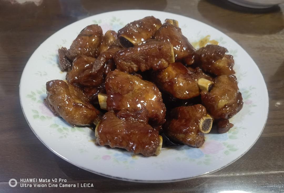 糖醋小排