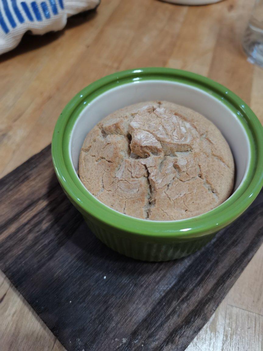 微波炉快手花生蛋糕（无面粉）