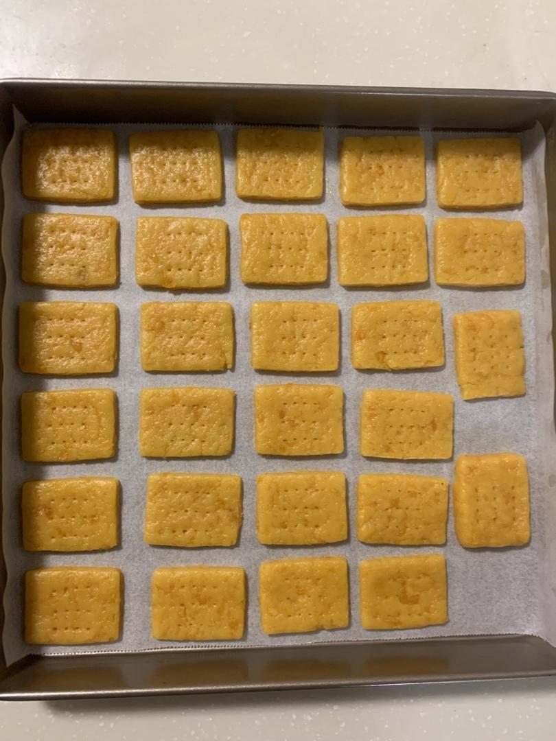 网红咸蛋黄饼干