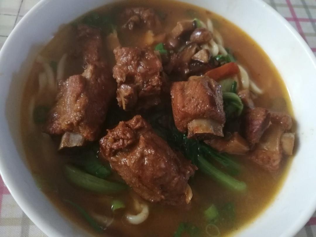 排骨面