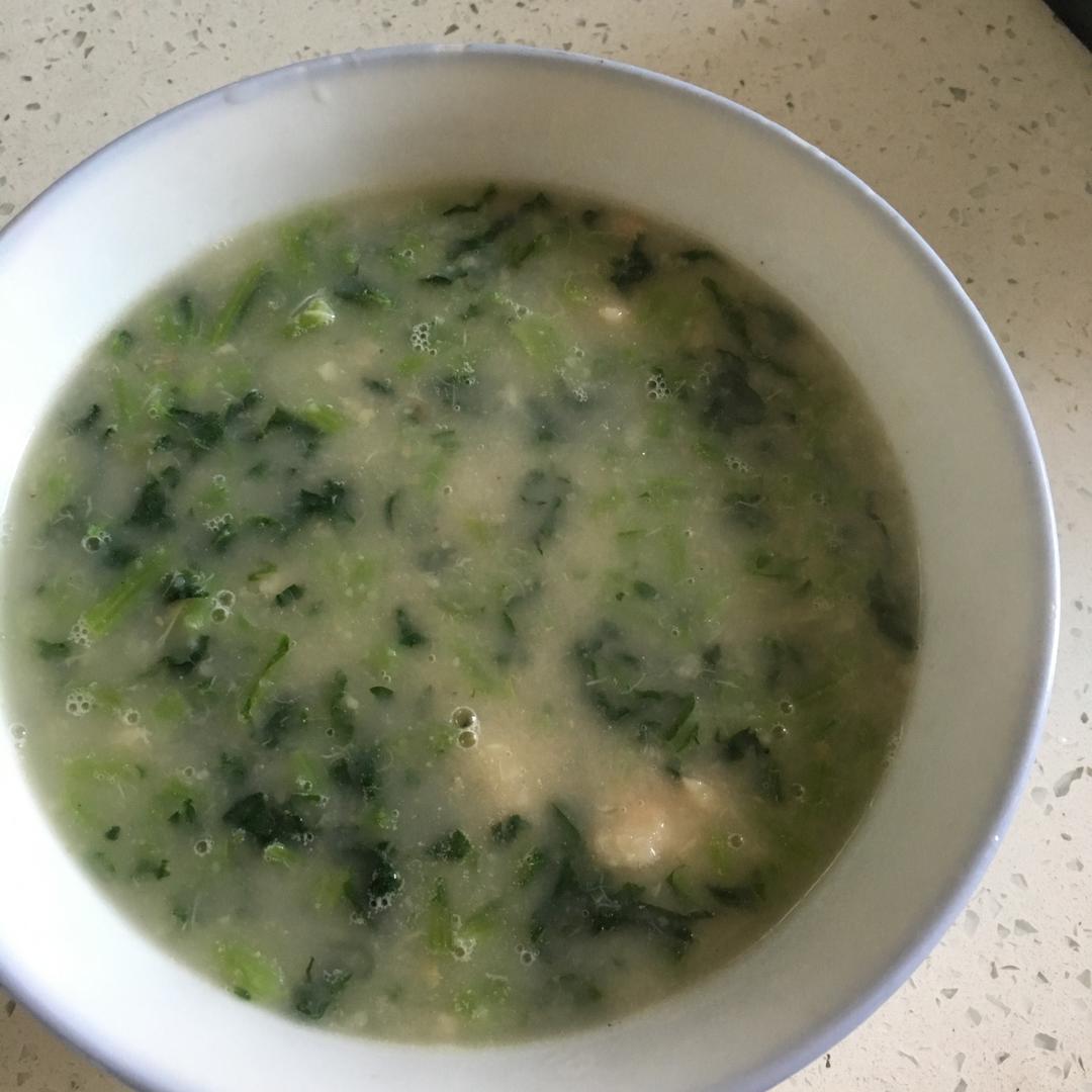 芋头萝卜菜汤