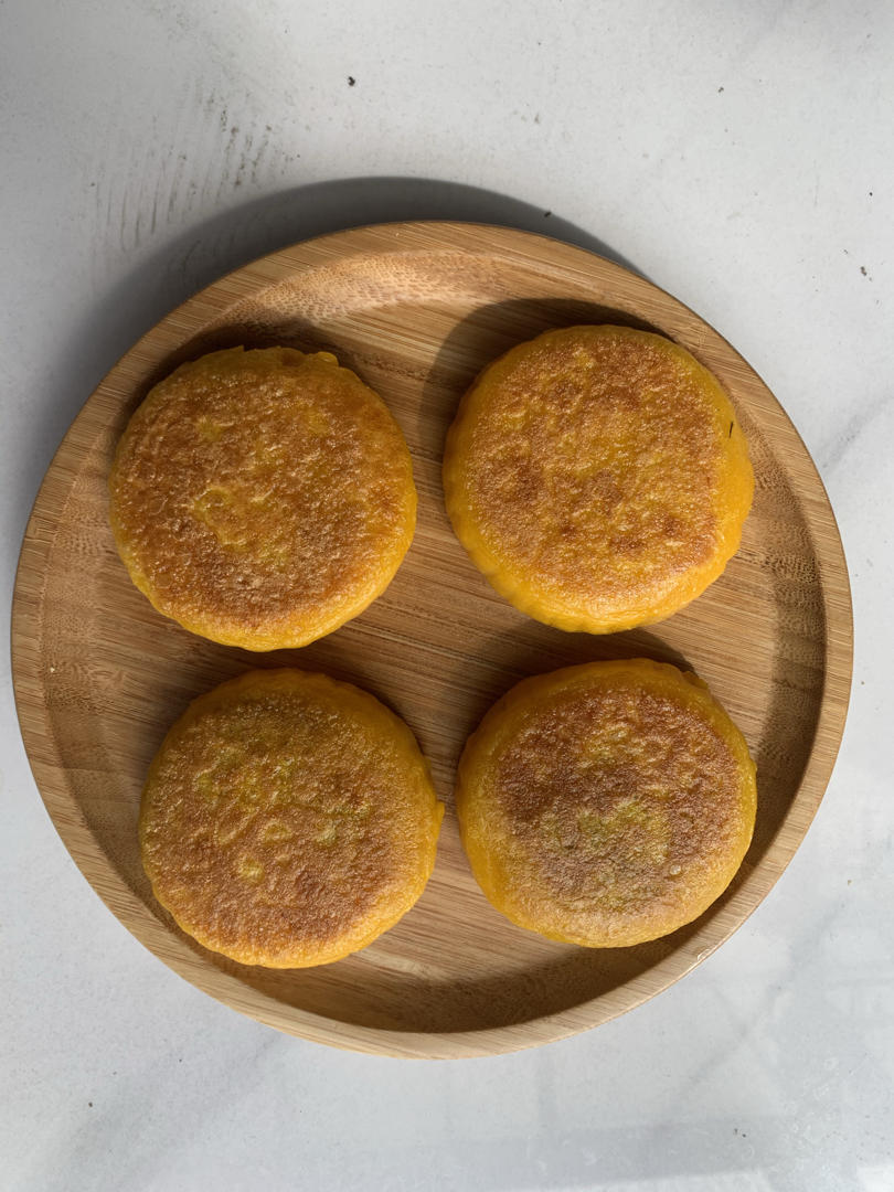 无懈可击零失败超简单南瓜饼