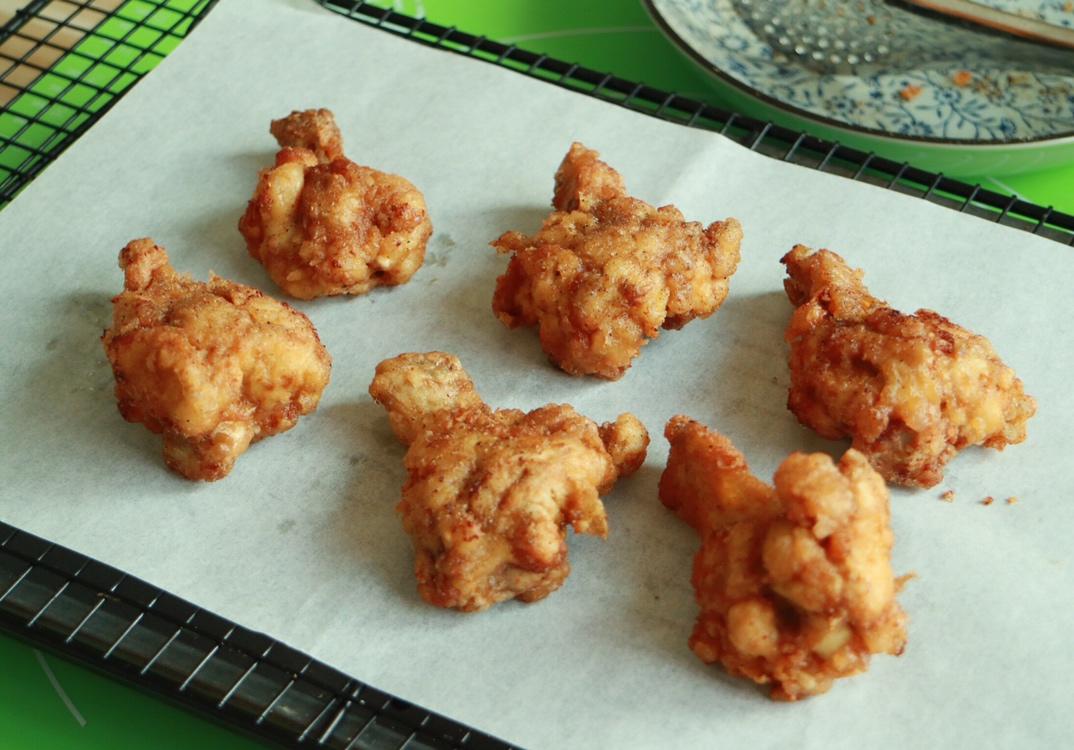 比肯德基好吃的炸鸡腿/炸鸡翅