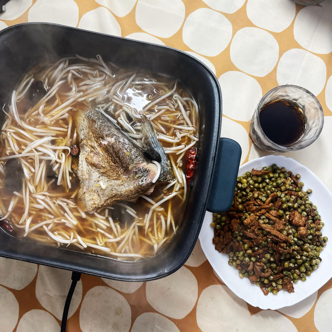 超下饭的花鲢鱼尾煲~
