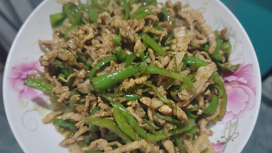 尖椒肉丝