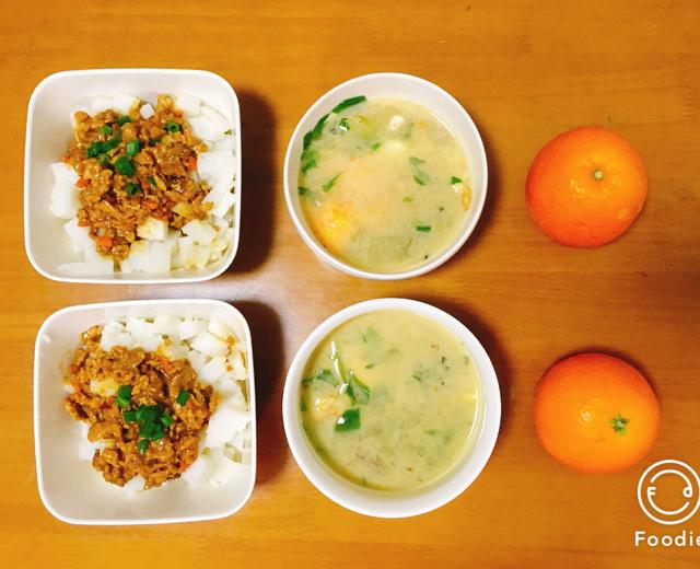 肉酱拌九层粿的做法