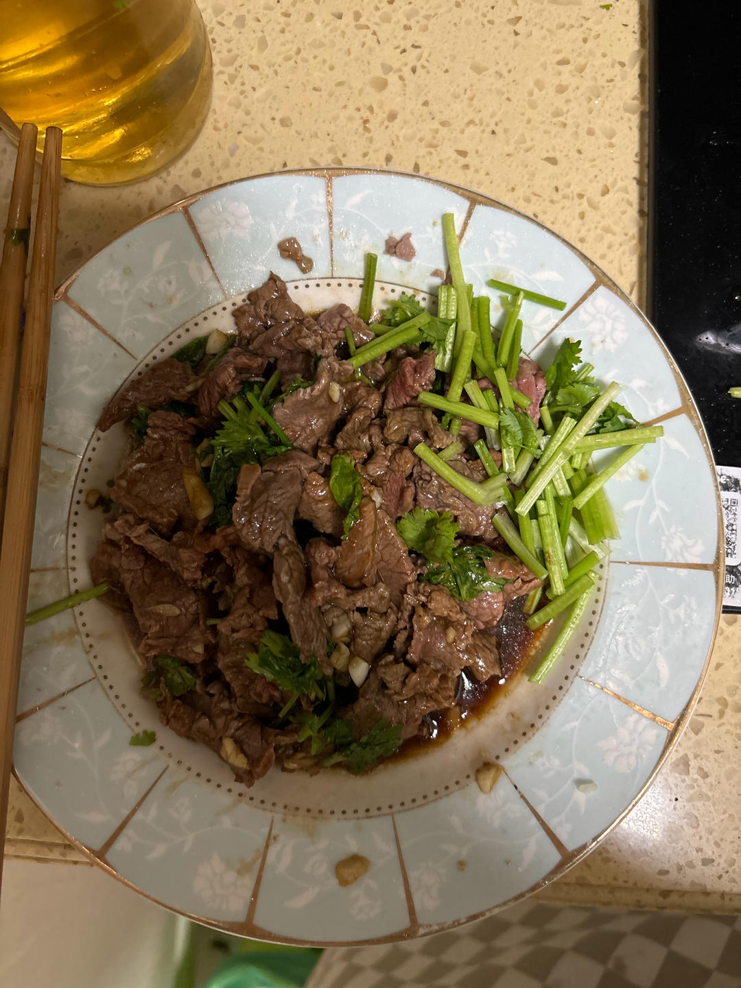 丈母娘吃了都夸的凉拌香菜牛肉