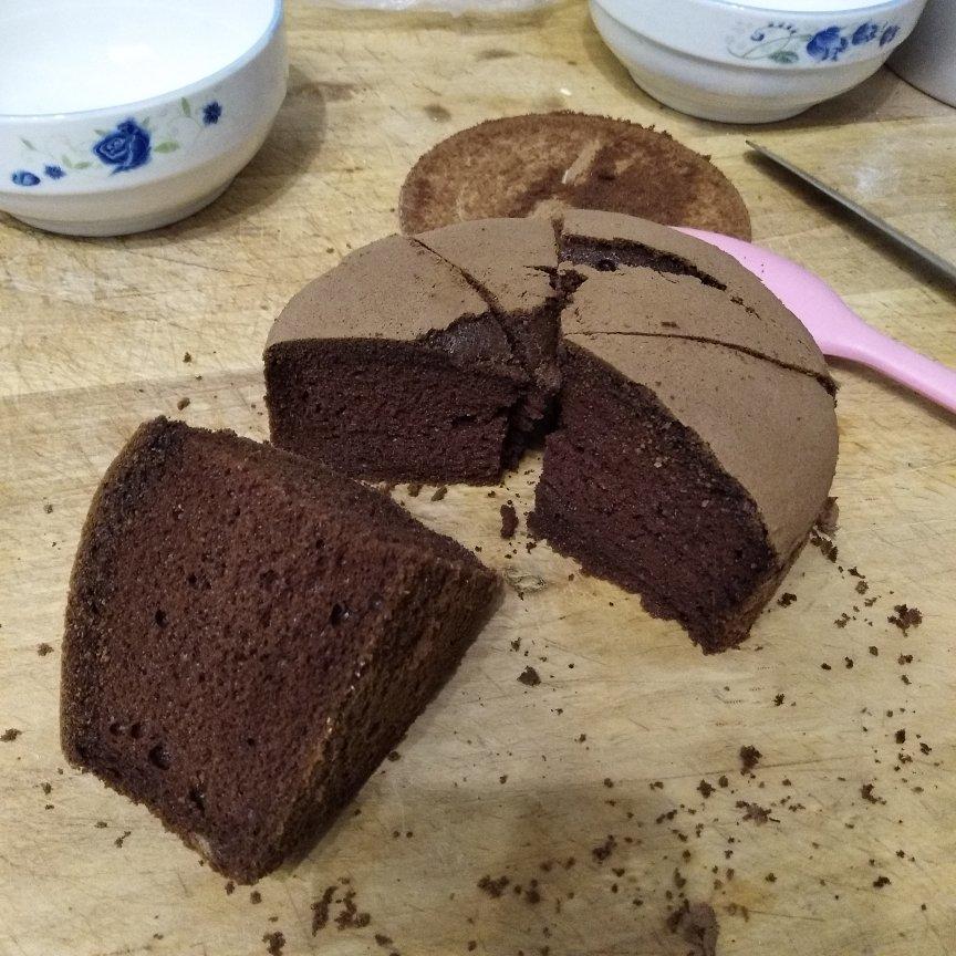 可可戚风蛋糕（6寸）