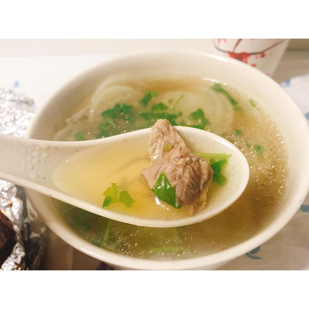 清炖羊汤