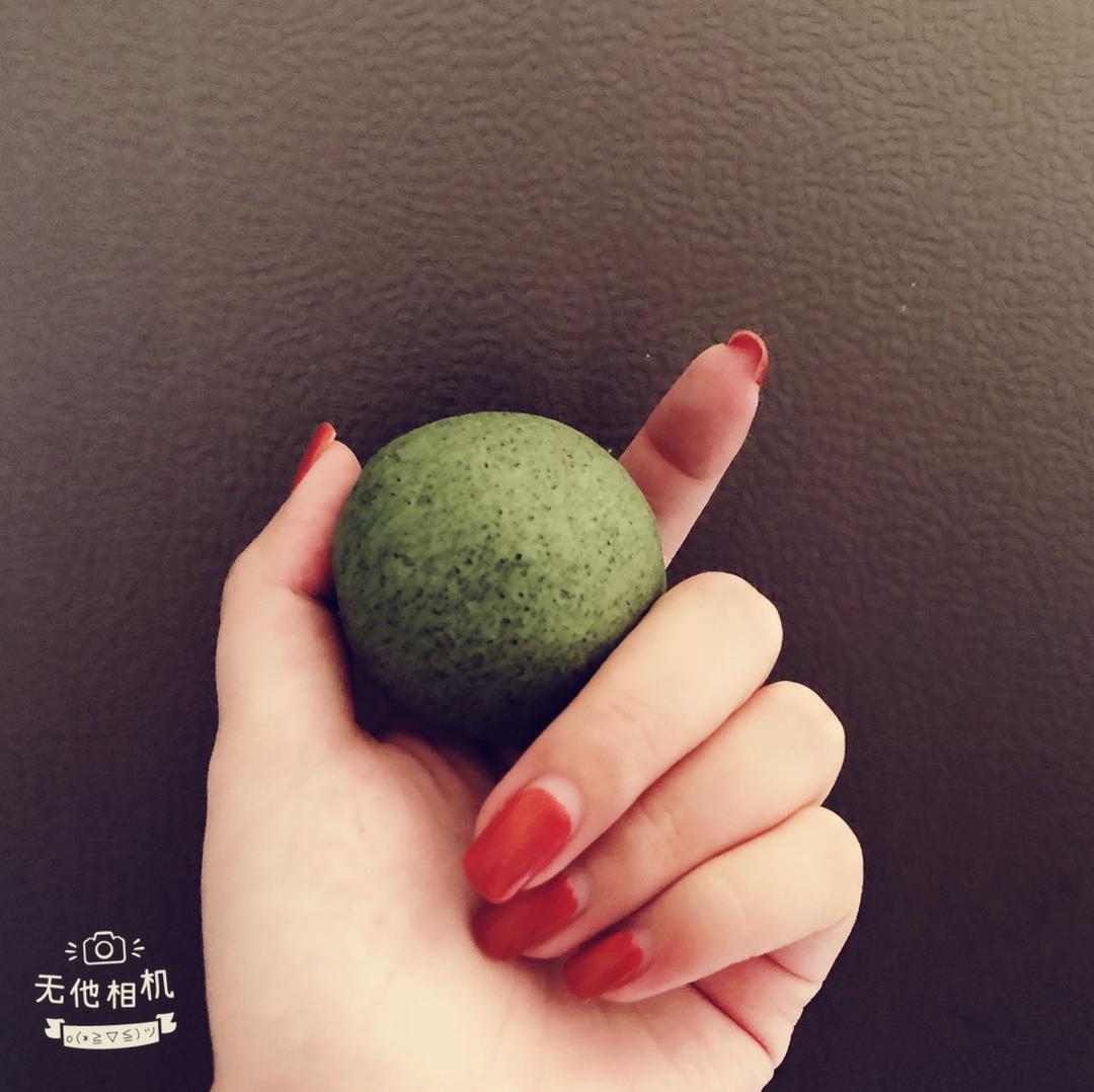 《Tinrry+》咸蛋黄肉松青团+红豆沙青团