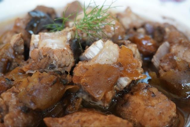 梅子蒸排骨的做法