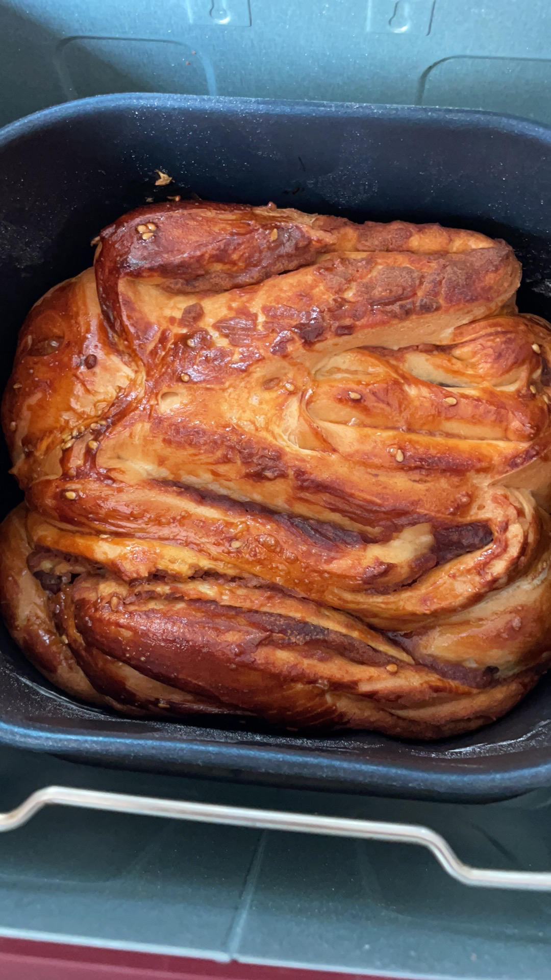 大理石豆沙吐司(面包机版)