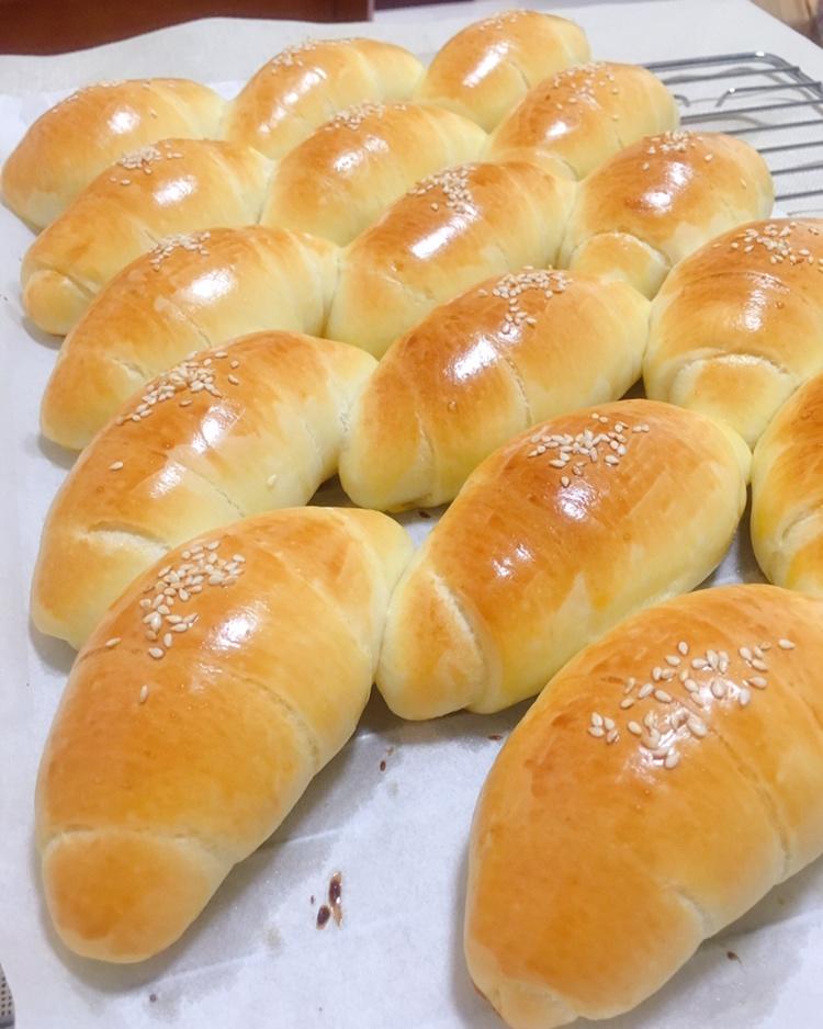 假想国的温柔 日式盐面包
