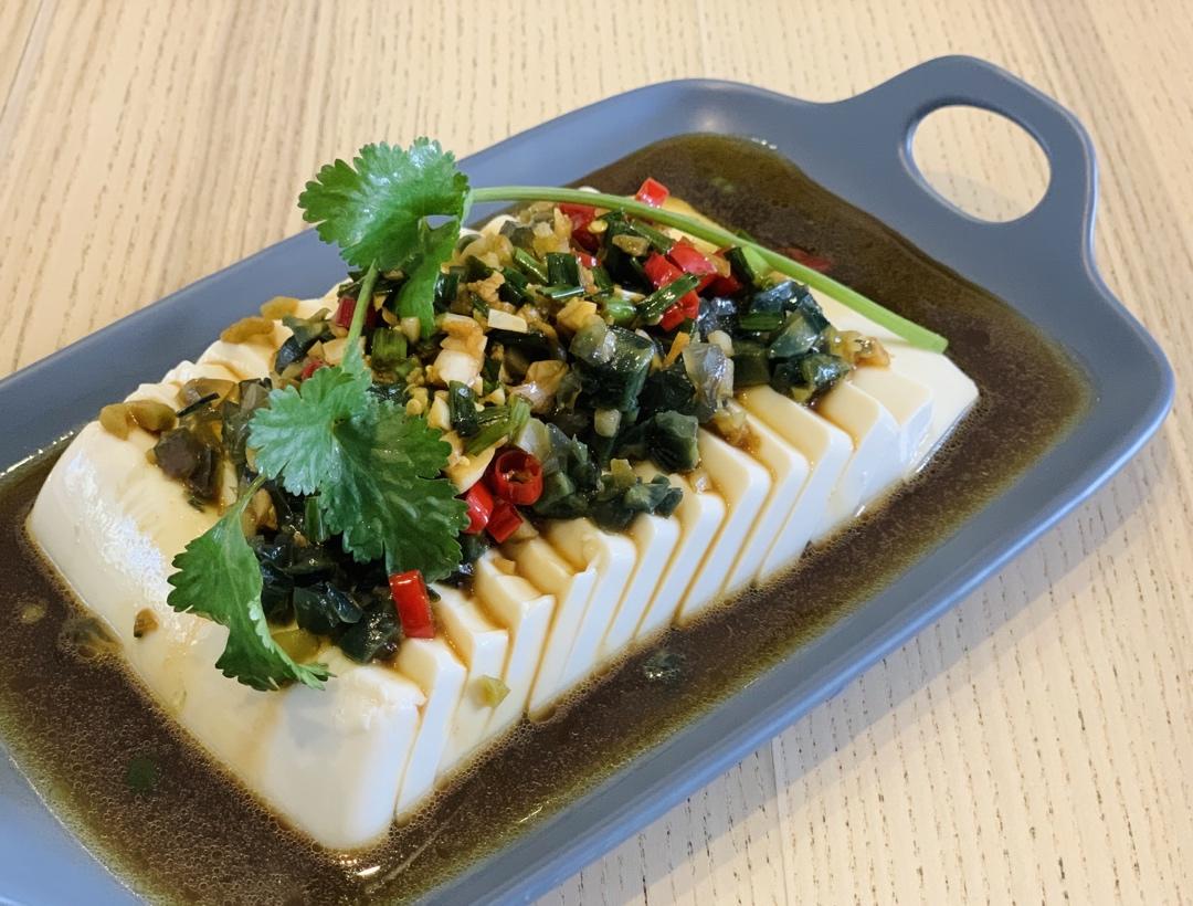 【最佳CP～】凉拌皮蛋豆腐✨