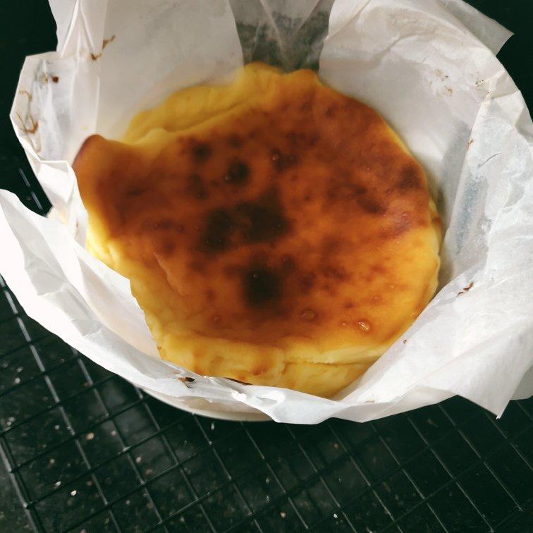 巴斯克芝士蛋糕『最简单的蛋糕』零失败🔥芝士控