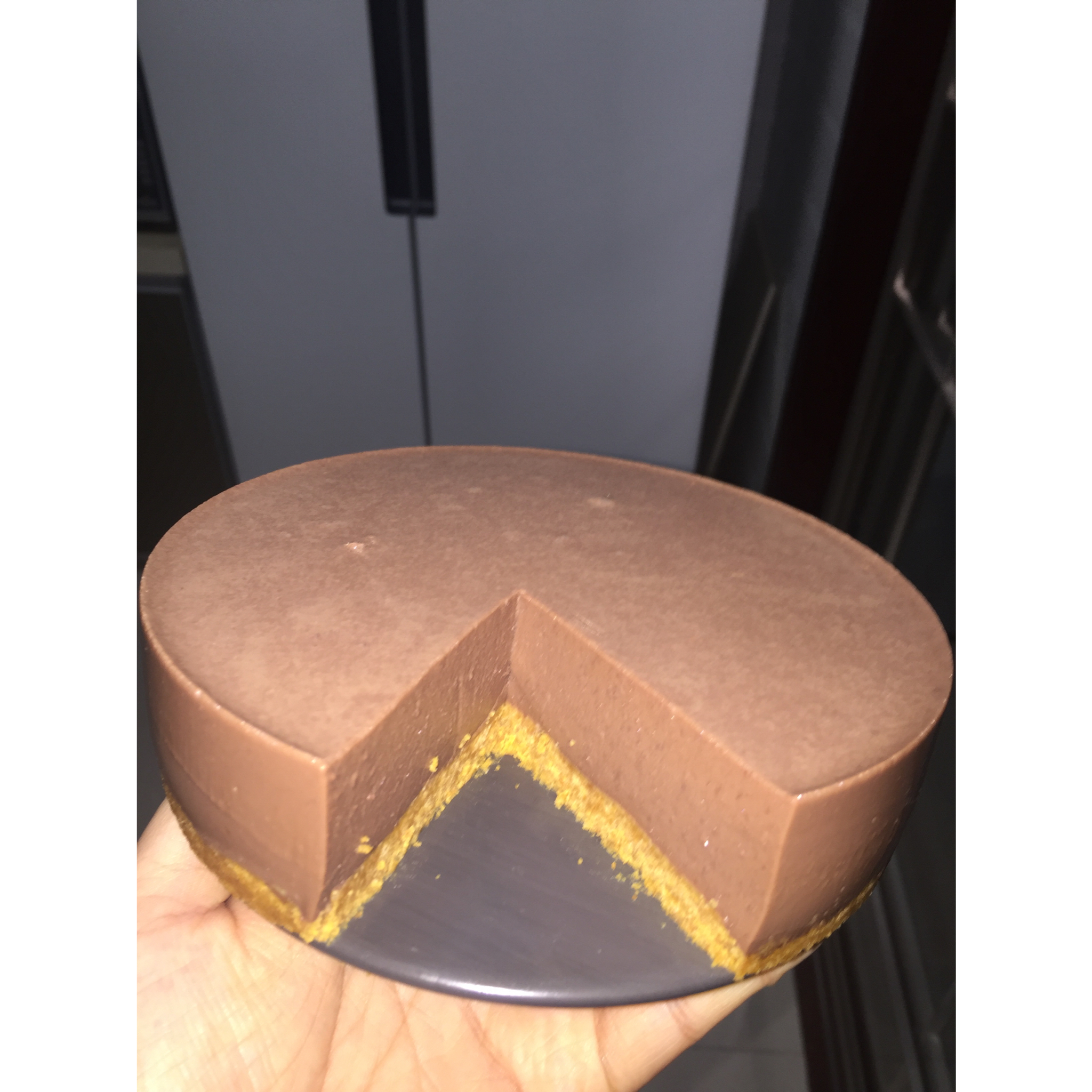 马斯卡彭白巧克力冻蛋糕