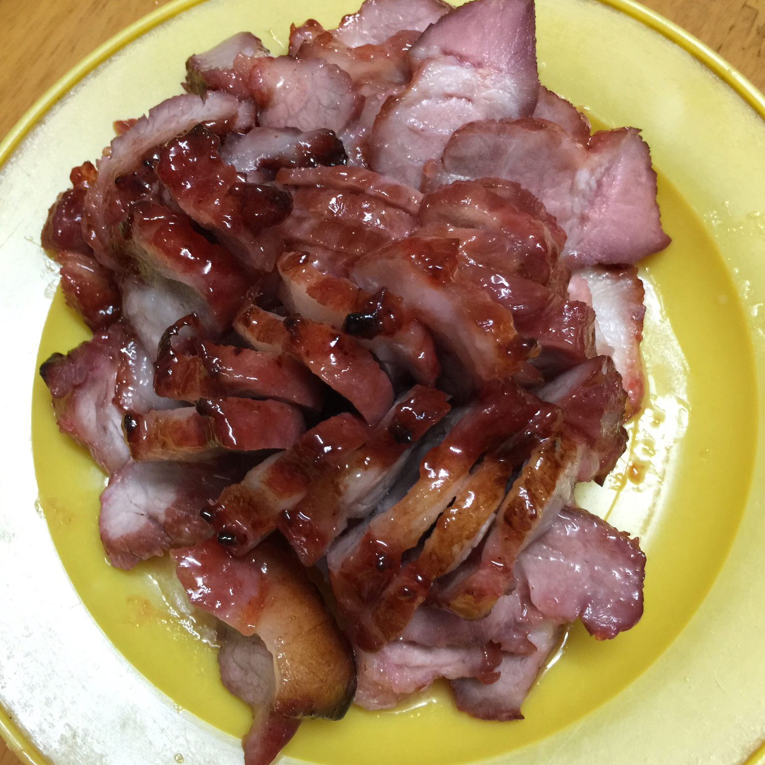 蜜汁叉烧肉