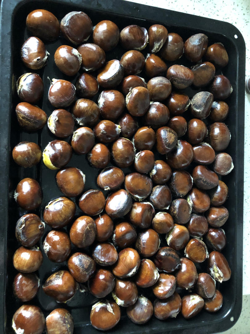 烤箱版栗子