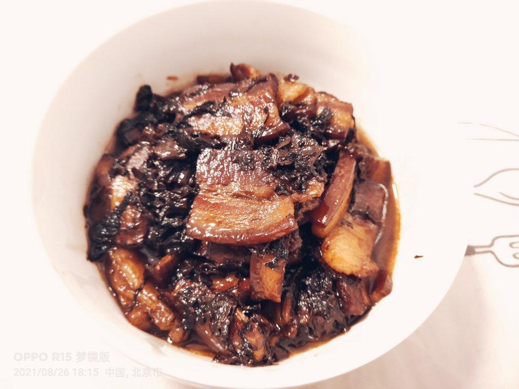 梅干菜五花肉